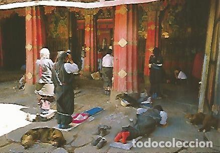 Postcards: POSTAL 55750: TIBET. Templo Jokhang - Varios