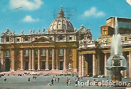 Postales: POSTAL 55794: ROMA. Plaza San pedro - Varios