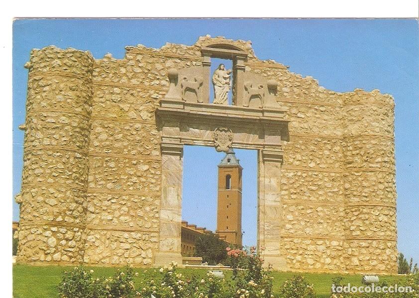 Postais: Postal 046425 : Ciudad Real. Puerta de Sta. Maria al fondo Seminario - Varios