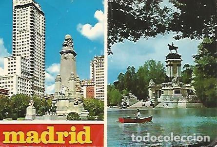 Postais: POSTAL 55817: MADRID. Torre de Madrid - Varios