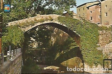 Postales: POSTAL 55813: LA POBLA DE LILLET. Puente viejo - Varios