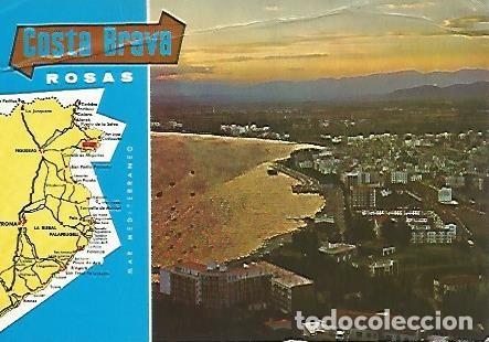 Postkarten: POSTAL 55822: ROSES. Atardecer - Varios