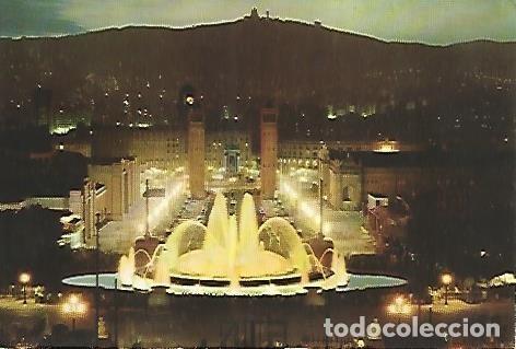 Postais: POSTAL 55841: BARCELONA. Fuente Magica - Varios