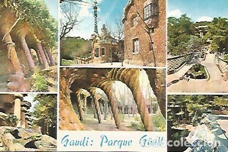 Postales: POSTAL 55844: BARCELONA. Parque Guell - Varios - Foto 1