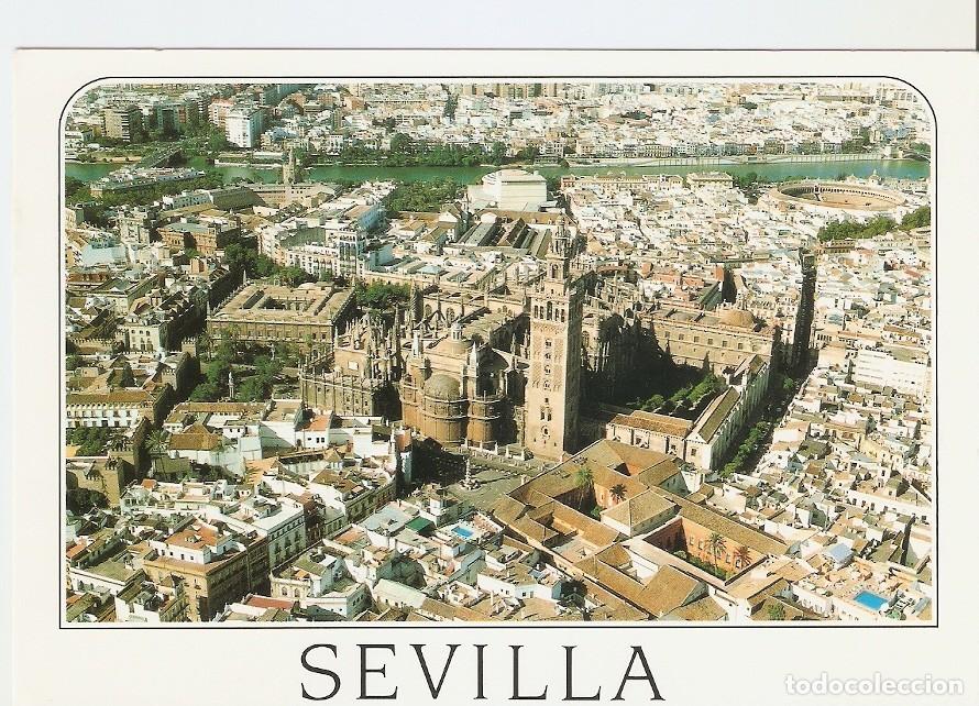 Postkarten: Postal 039283 : Sevilla La Catedral y la Giralda - Varios