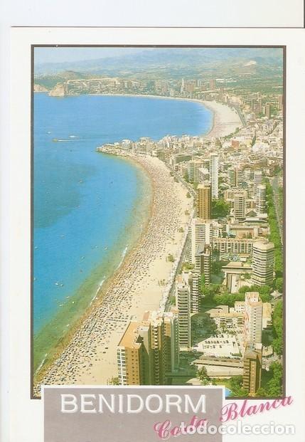 Postales: Postal 047220 : Benidorm (Espa&ntilde;a). Vista panoramica - Varios