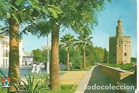 Postais: POSTAL 55874: SEVILLA. Torre del Oro - Varios