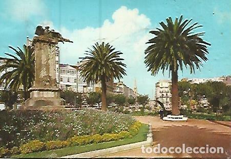 Cartoline: POSTAL 55882: LA CORU&Ntilde;A. Rosaleda - Varios