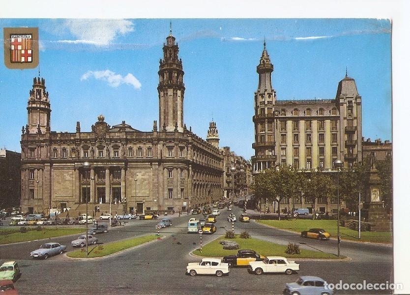 Cartoline: Postal 038916 : Barcelona. Plaza de Antonio Lopez - Varios