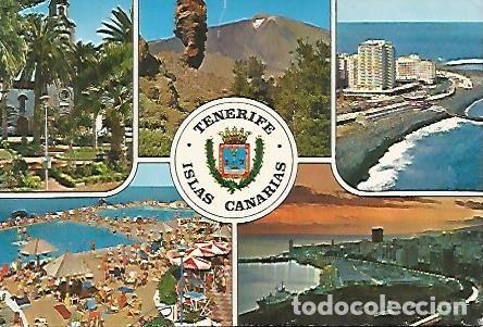Postais: POSTAL 55912: PUERTO DE LA CRUZ. Tenerife - Varios