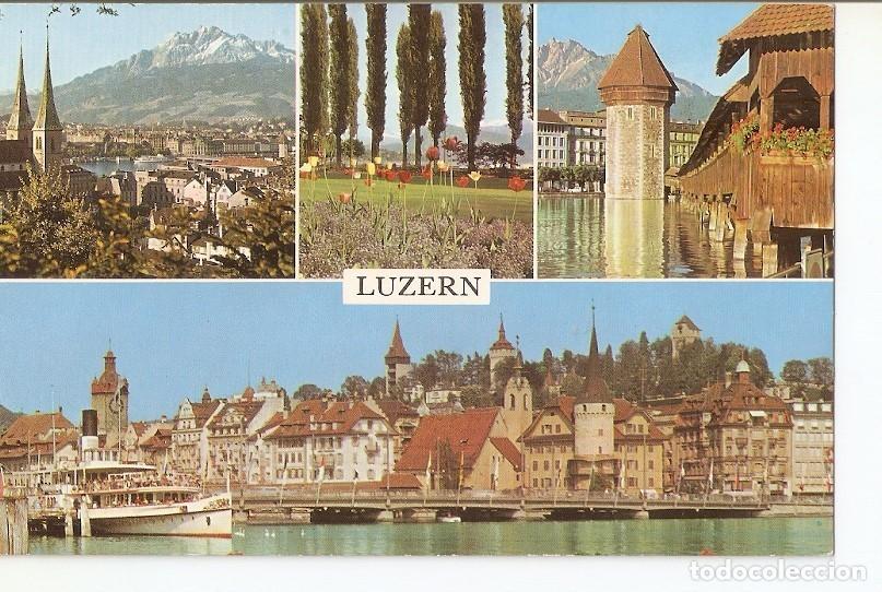 Cartoline: Postal 037357 : Luzern - Varios