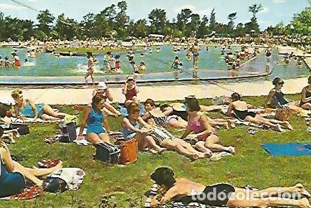 Postcards: POSTAL 55933: VITORIA. Piscina - Varios