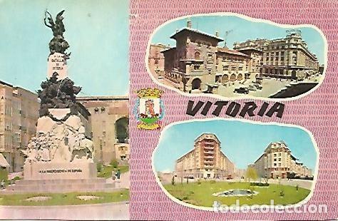 Postales: POSTAL 55935: VITORIA. Monumento a la Batalla de Victoria - Varios