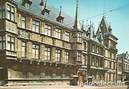 Postcards: POSTAL 55941: LUXEMBURGO. Palacio Ducal - Varios