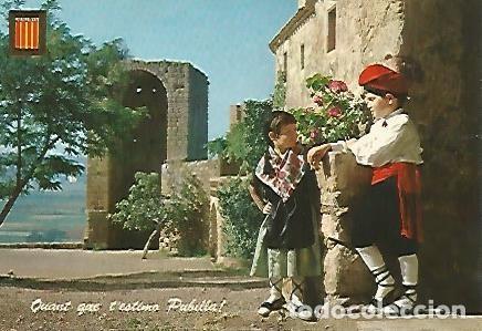 Cartoline: POSTAL 55967: CATALUNYA - Varios