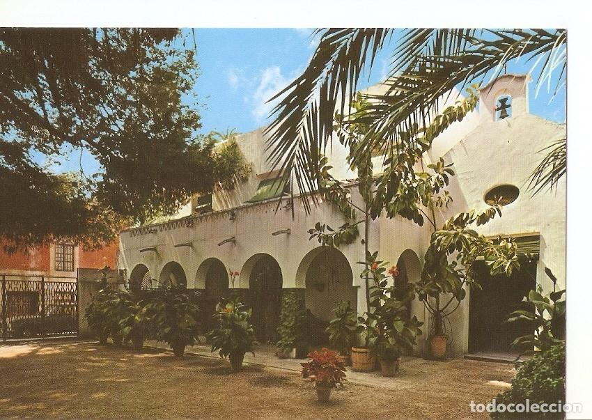 Cartoline: Postal 034561 : Elche. Huerto del Cura casa y porche de entrada - Varios