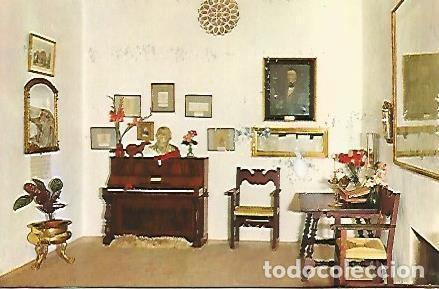 Postkarten: POSTAL 56002: MALLORCA. Valldemosa. Piano de F. Chopin - Varios
