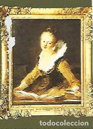 Postales: POSTAL 56007: El estudio de Fragonard - Varios - Foto 1