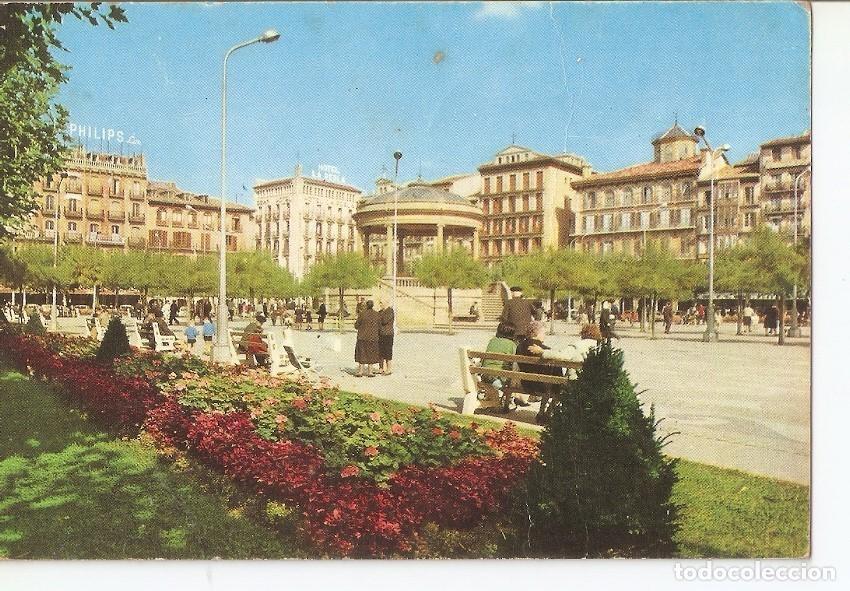 Postkarten: Postal 030981 : Pamplona. Plaza del Castillo - Varios
