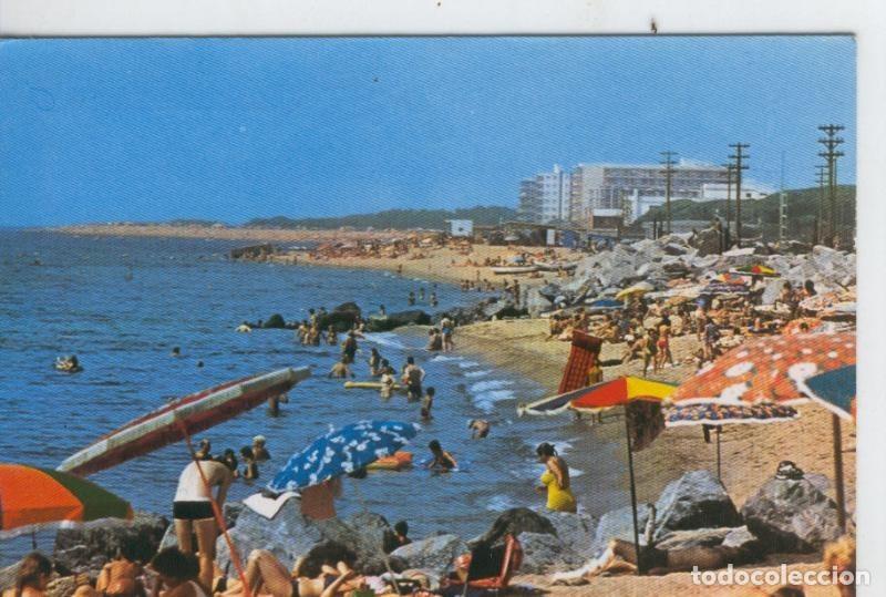 Postkarten: Postal 07494 : Playa de Malgrat de Mar, Barcelona - Varios