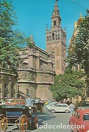 Postkarten: POSTAL 56070: SEVILLA. Catedral - Varios