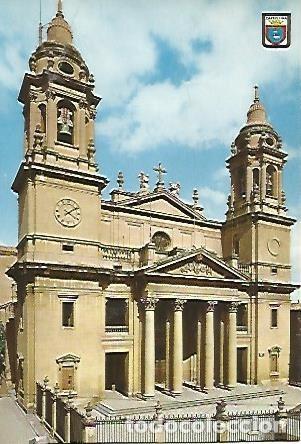 Postkarten: POSTAL 56073: PAMPLONA. Catedral - Varios