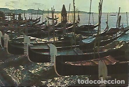 Postales: POSTAL 56086: VENECIA. Gondolas - Varios - Foto 1