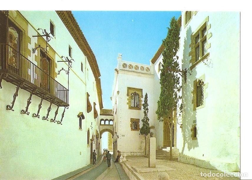 Postales: Postal 030272 : Sitges. Barrio de Maricel - Varios - Foto 1