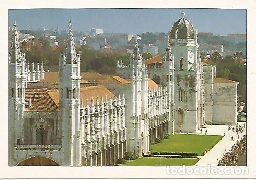 Postkarten: POSTAL 56089: LISBOA. Monasterio de los Jeronimos - Varios
