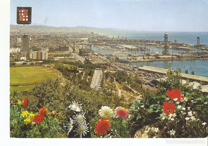 Postcards: Postal 041999 : Barcelona. Vista panoramica - Varios