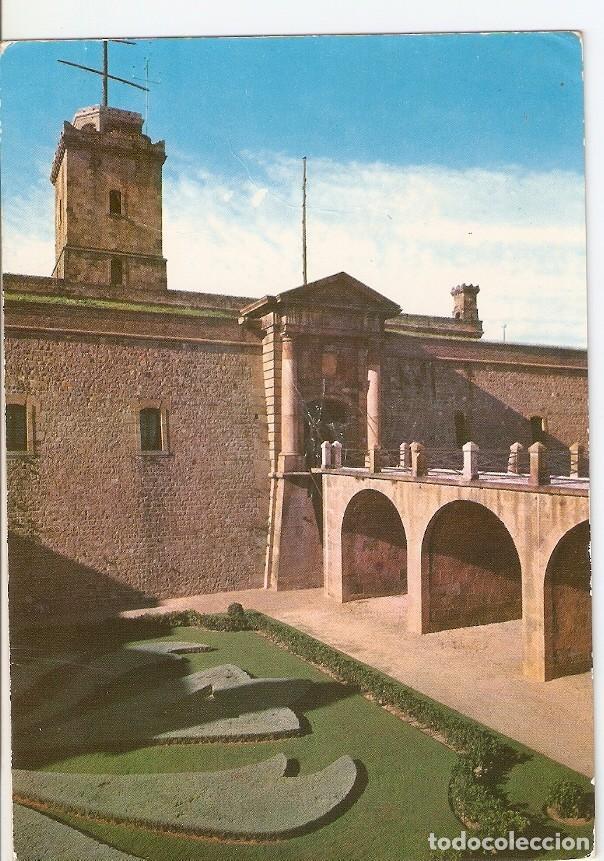 Postais: Postal 037108 : Barcelona. Castillo de Montjuich - Varios