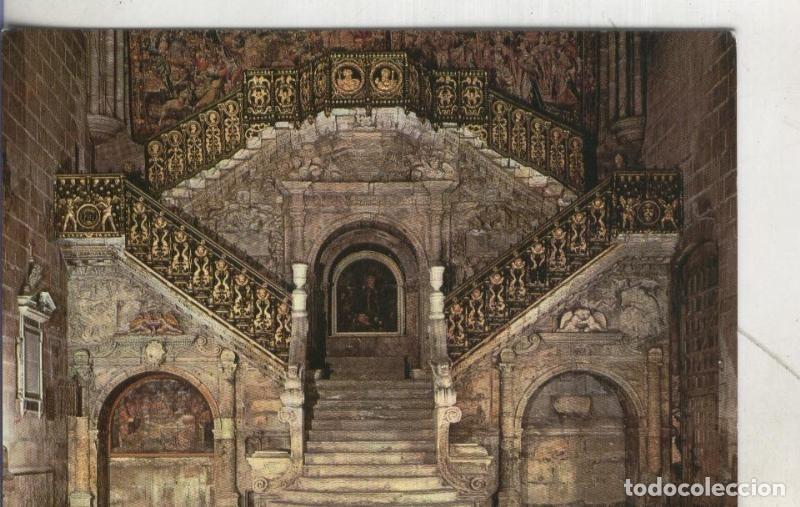 Cartoline: Postal 3968 : Burgos: Escalera dorada de diego de siloe - Varios