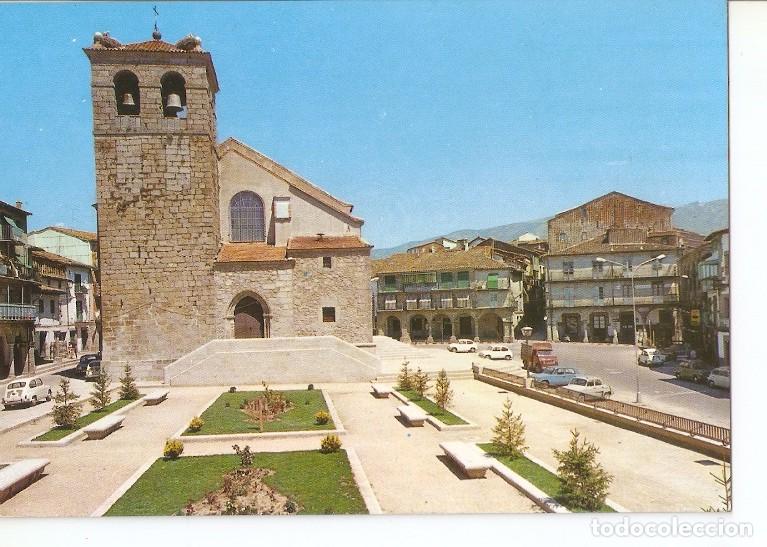 Postkarten: Postal 048092 : Bejar. Plaza Mayor - Varios