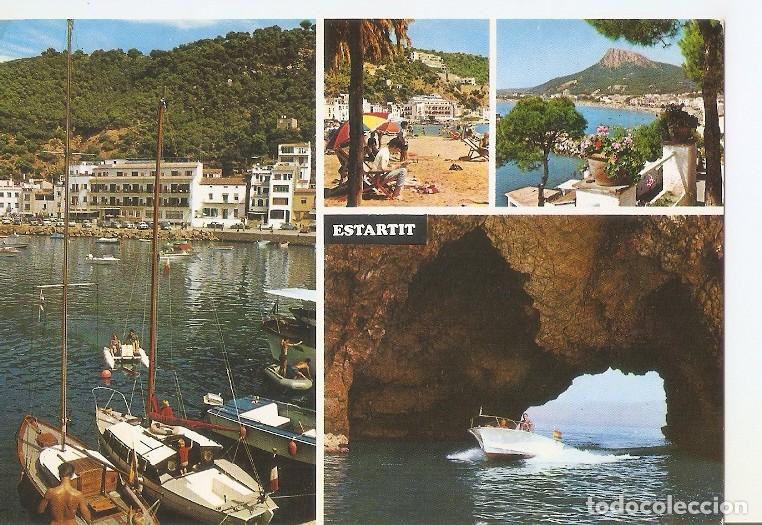 Postales: Postal 048094 : Costa Brava. Estartit - Varios