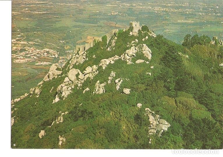 Postales: Postal 022602 : Castelo dos Mouros e Vista parcial, Sintra (Portugal) - Varios