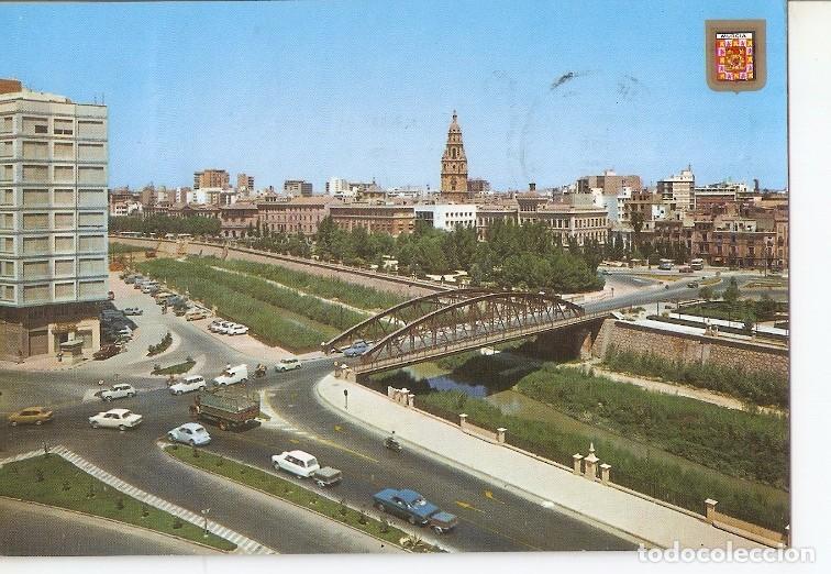 Postcards: Postal 048128 : Murcia. Puente de hierro sobre el Segura - Varios