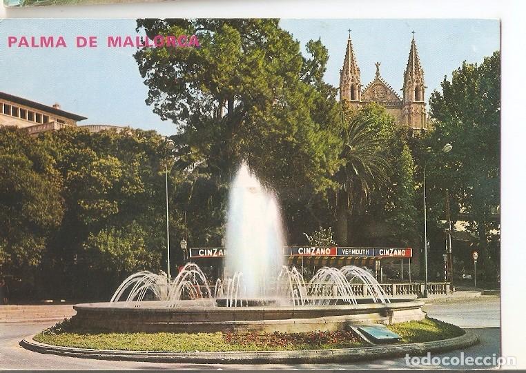 Postais: Postal 048133 : Palma de Mallorca (Mallorca). Plaza de la Reina - Varios