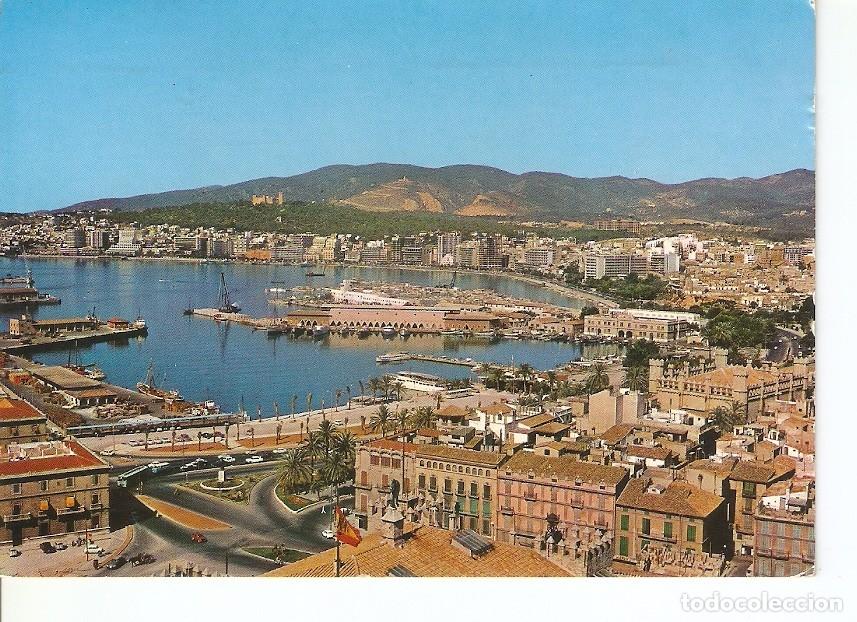 Postales: Postal 042457 : Palma de Mallorca. Vista panoramica del puerto - Varios