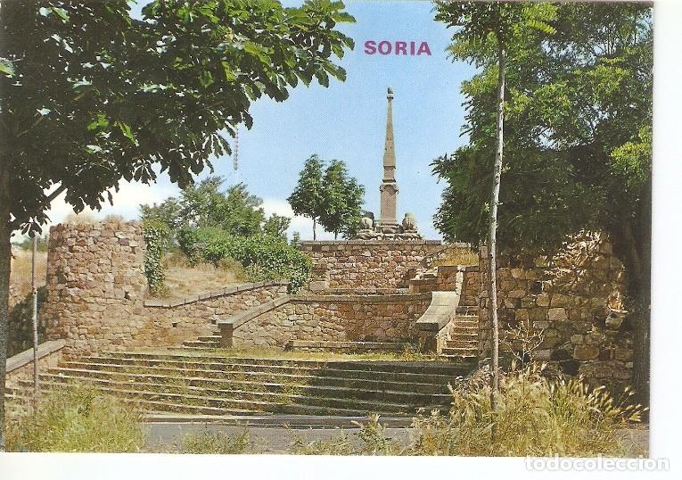 Postcards: Postal 048126 : Soria. El Castillo - Varios