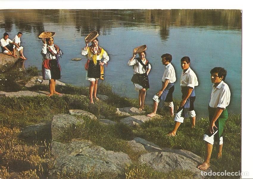 Postkarten: Postal 036987 : Galicia. Grupo tipico - Varios