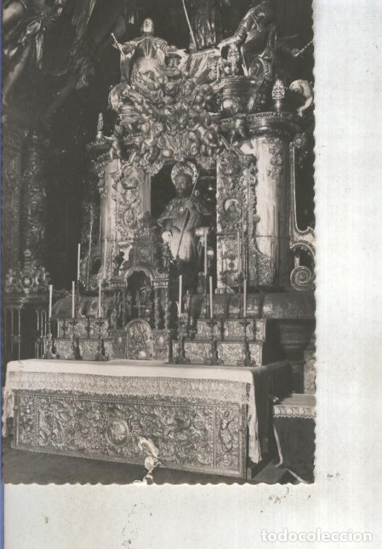 Postales: Postal 013962: Altar Mayor de la Catedral de Santiago de Compostela - Varios