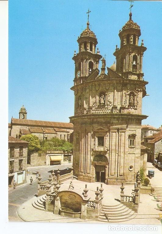Postkarten: Postal 048171 : Pontevedra. Iglesia de la Peregrina - Varios