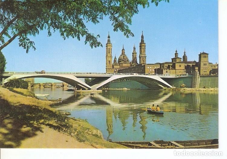 Postcards: Postal 048159 : Zaragoza. Puente de Santiago - Varios