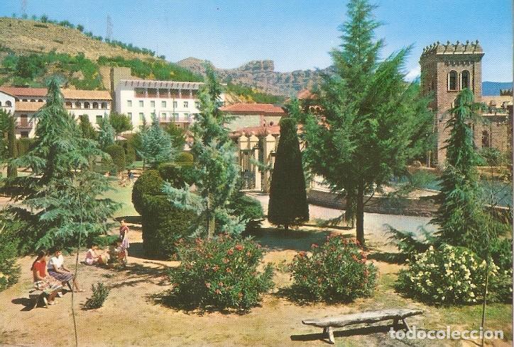 Postales: Postal 048188 : Pirineos de Lerida. Pobla de Segur. Detalle del Parque Municipal - Varios