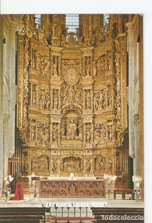 Postais: Postal 048194 : Santo Domingo de la Calzada. Catedral. Altar Mayor - Varios
