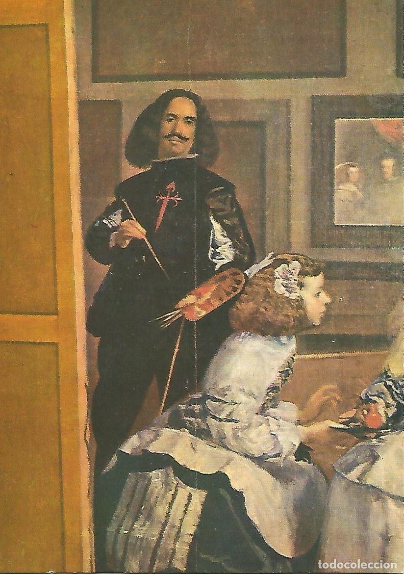 Postales: Postal 50910: VELAZQUEZ - Detalle de Las Meninas - Varios