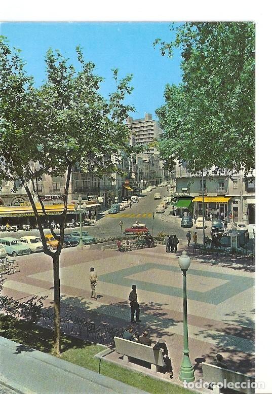 Postais: Postal 048201 : Figueras. Rambla y calle General Mola - Varios