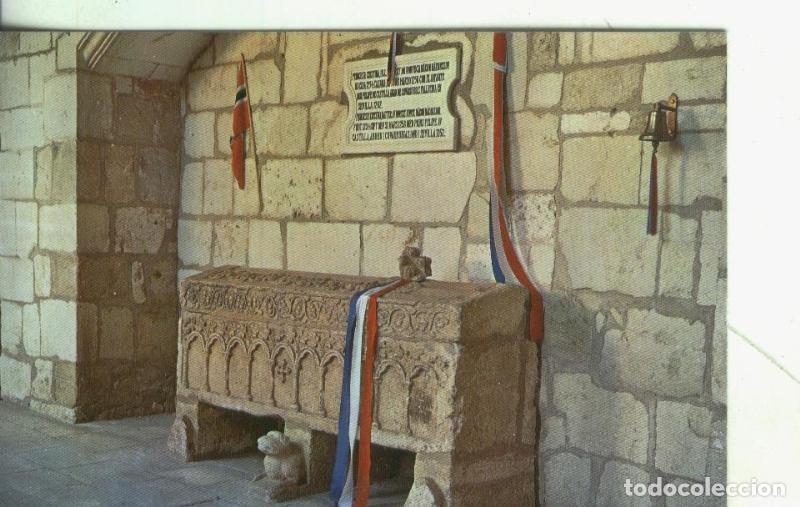 Postkarten: Postal: Burgos: Covarrubias: sepulcro Princesa Cristina de Noruega - Varios