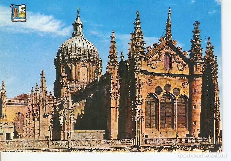 Cartes Postales: Postal 048207 : Salamanca. Catedral Nueva - Exterior del crucero y cupula - Varios