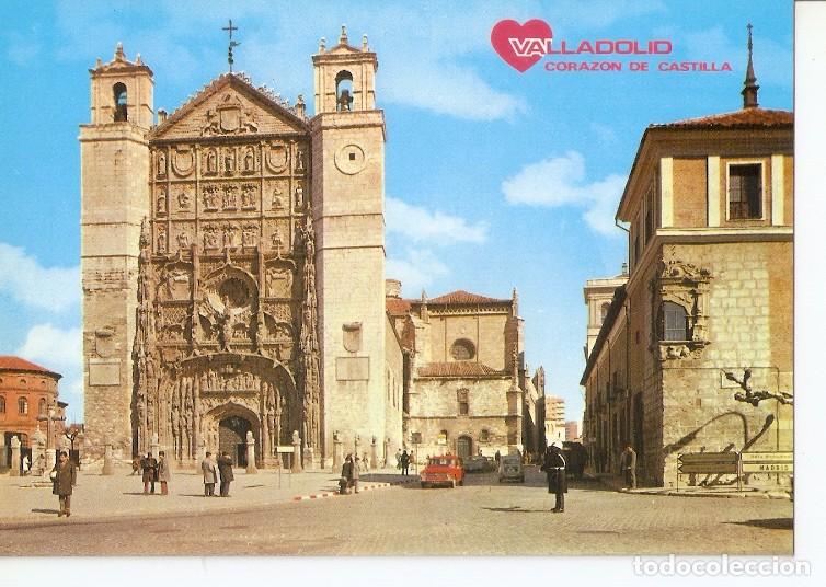 Postcards: Postal 048221 : Valladolid. Iglesia de San Pablo - Varios